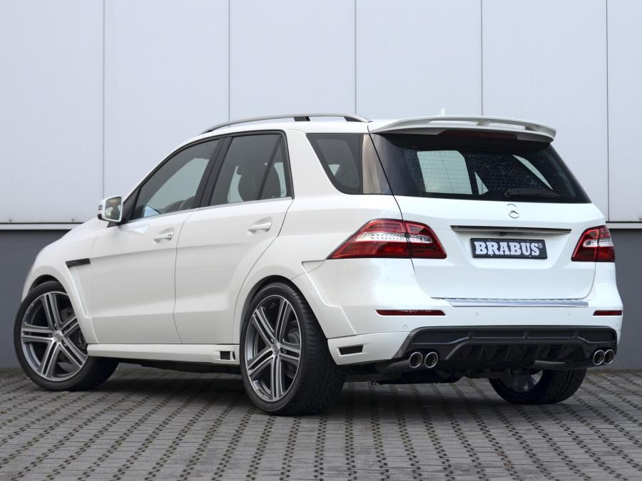  Mercedes-Benz B63S-700 Widestar by Brabus 2012 года  (фото 10 из 17)